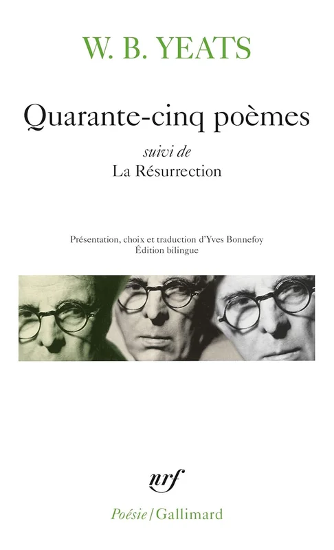 Quarante-cinq poèmes, suivi de La résurrection