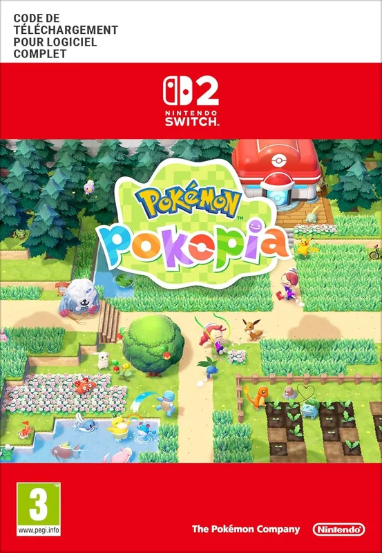 Pokémon Pokopia Standard | Nintendo Switch 2 – Code jeu à télécharger