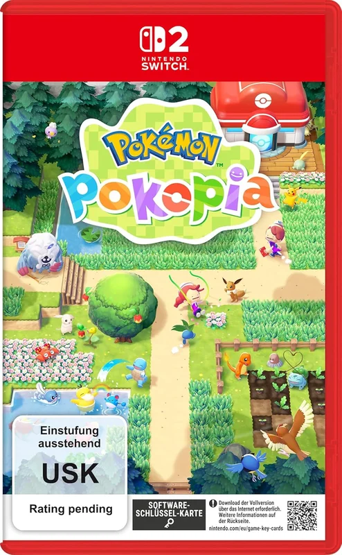 Nintendo Switch 2 Pokemon Pokopia