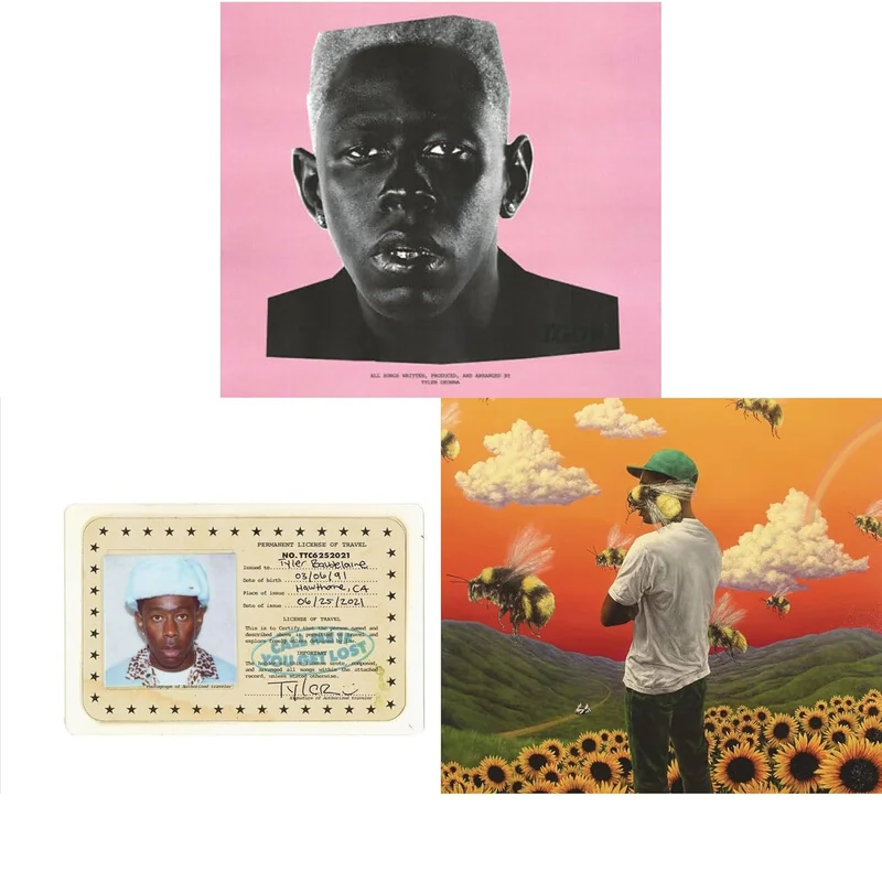 Tyler, The Creator - Igor/call me if you get lost/flower boy [Bundle