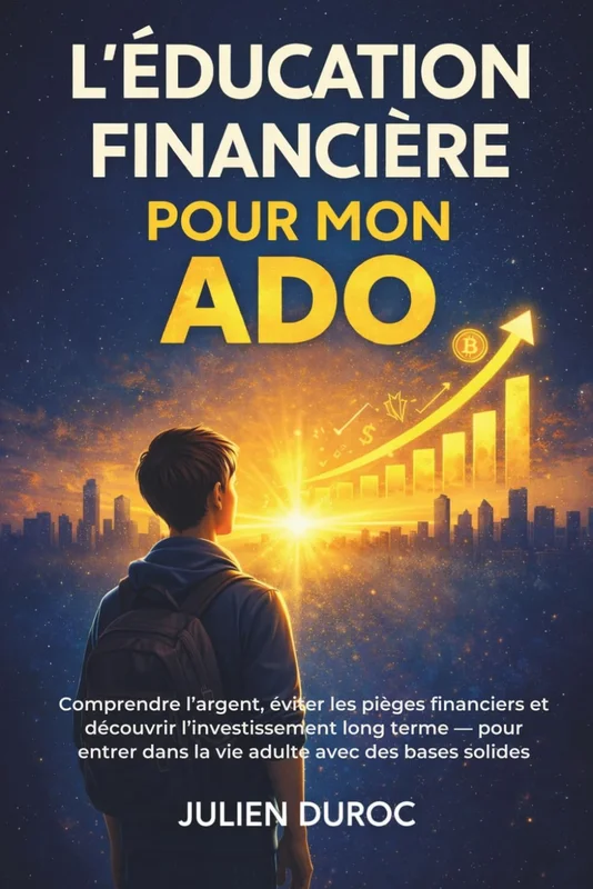 Éducation financière pour adolescent: Comprendre l’argent, éviter les pièges financiers et découvrir l’investissement long terme — pour entrer dans la vie adulte avec des bases solides