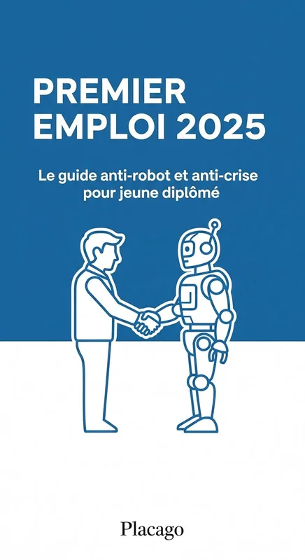 Premier Emploi 2025: Le guide anti-robot et anti-crise pour jeune diplômé : CV, lettre de motivation, entretien, LinkedIn.