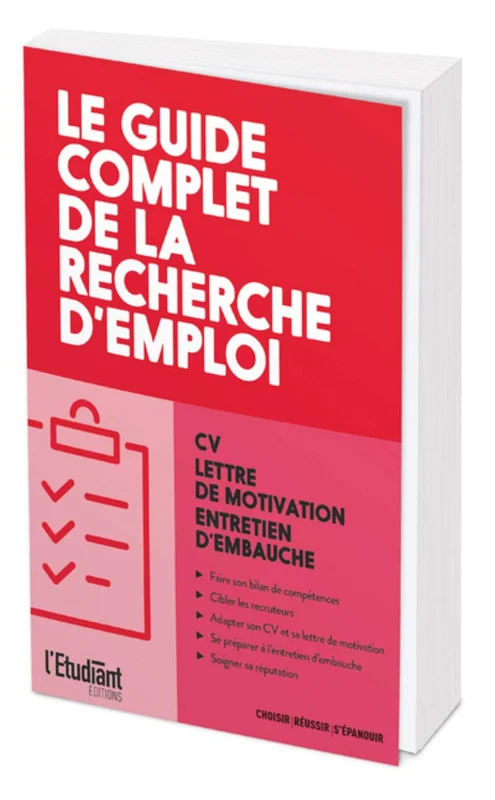Le guide complet de la recherche d'emploi