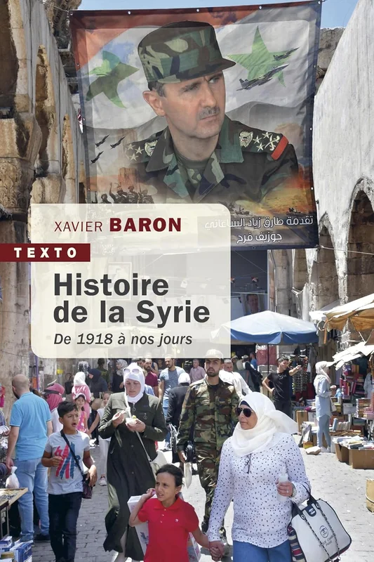 Histoire de la Syrie: De 1918 à nos jours