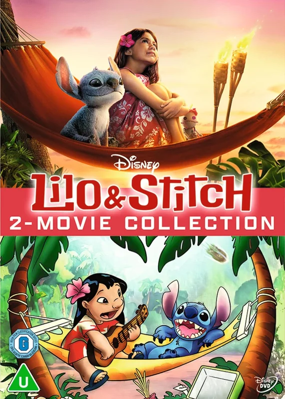 Disney's Lilo & Stitch (Live action/animation) 2025 double pack