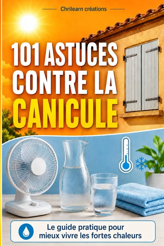 101 ASTUCES CONTRE LA CANICULE: Le guide pratique pour mieux vivre les fortes chaleurs