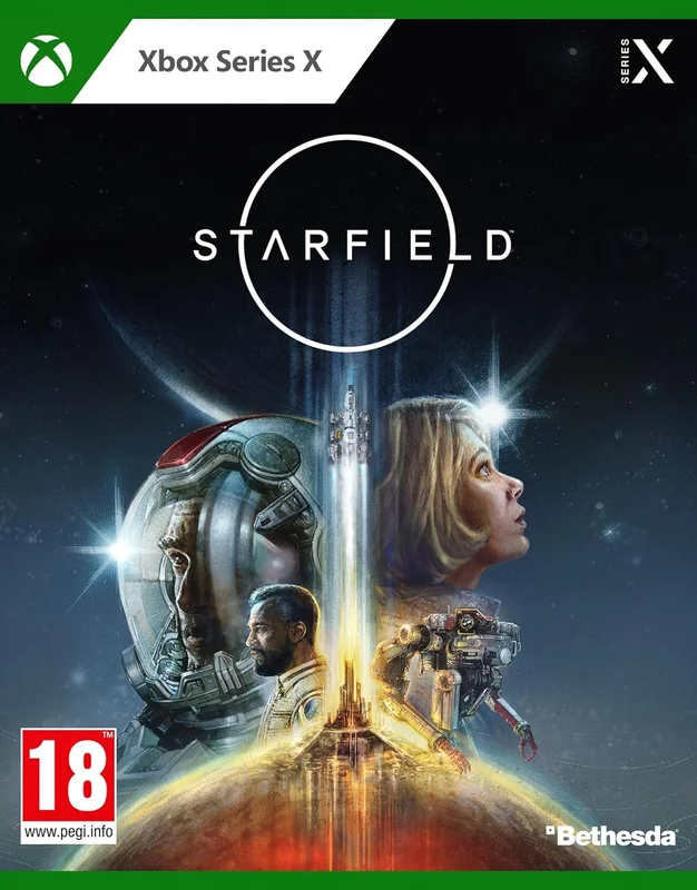 Bethesda STARFIELD STANDARD EDITION XBOX SERIES X