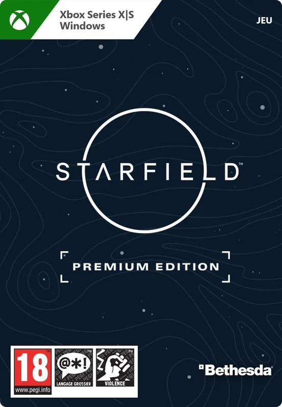 Starfield Edition Premium - Xbox & Win 10/11 PC - Code jeu à télécharger