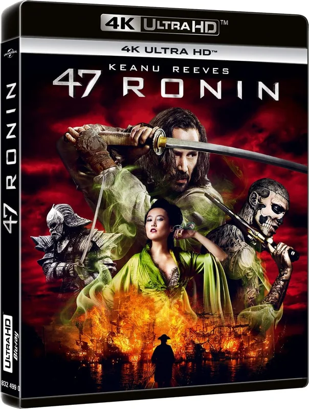 47 Ronin [4K Ultra HD] [Blu-ray]