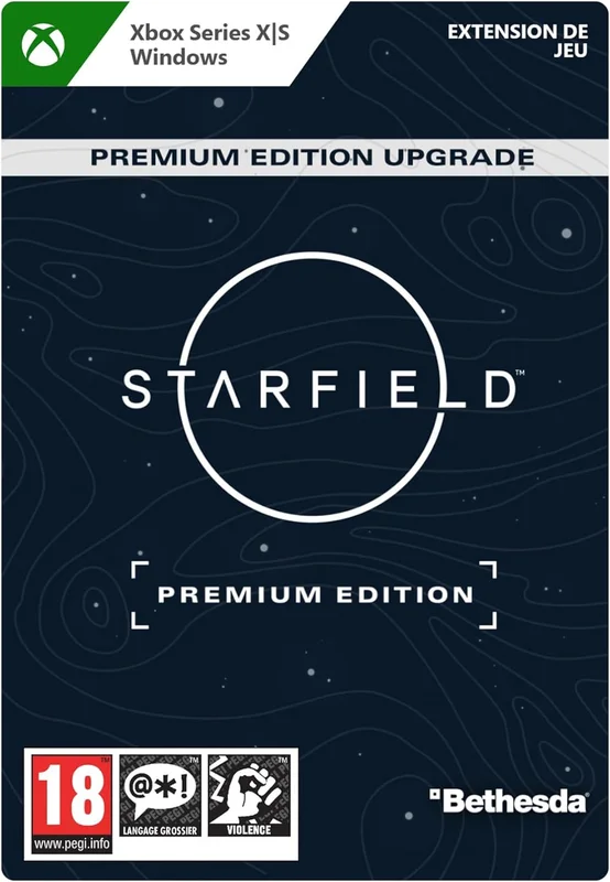Bethesda STARFIELD EDITION PREMIUM (MISE A NIVEAU) XBOX SERIES X/S