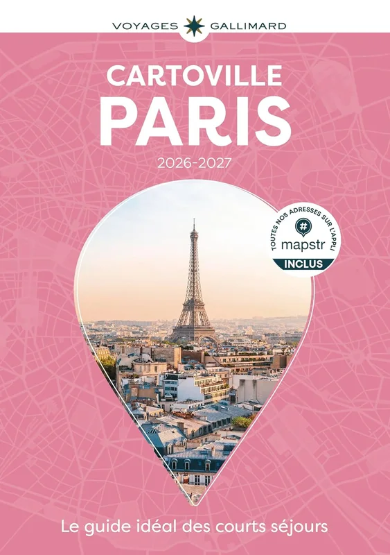 Paris: Guide Cartoville édition 2026-2027