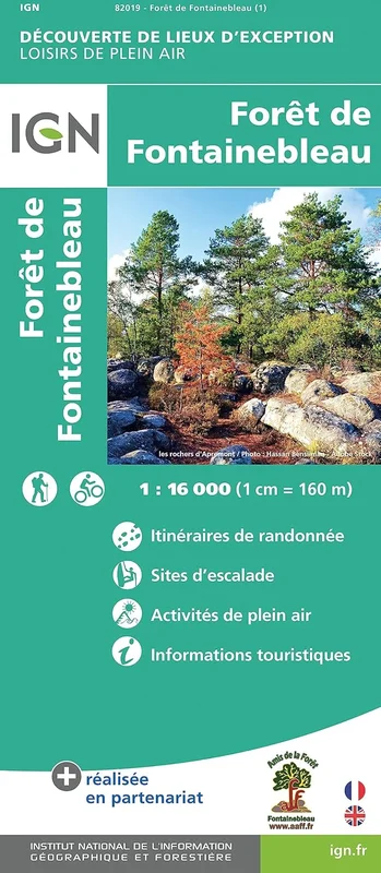 FÔRET DE FONTAINEBLEAU