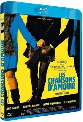 Les Chansons d'amour [Blu-ray]