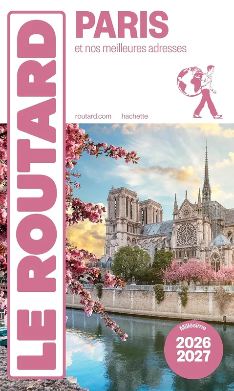 Guide du Routard Paris 2026/27