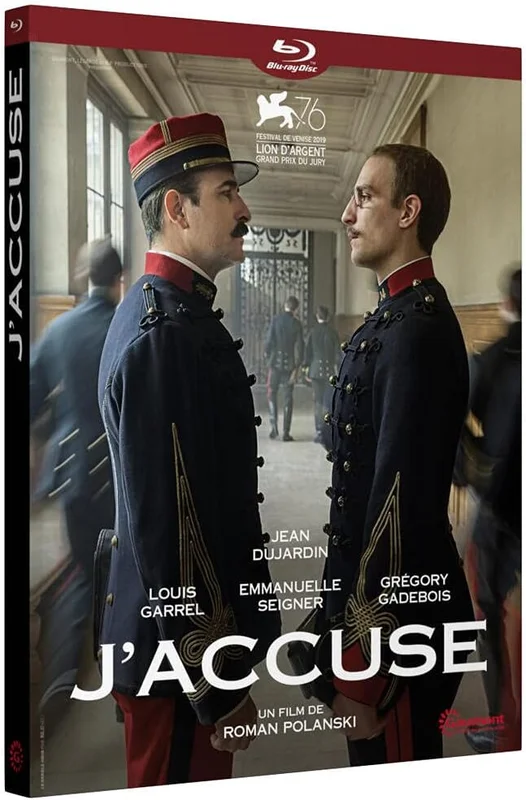 J'accuse [Blu-Ray]