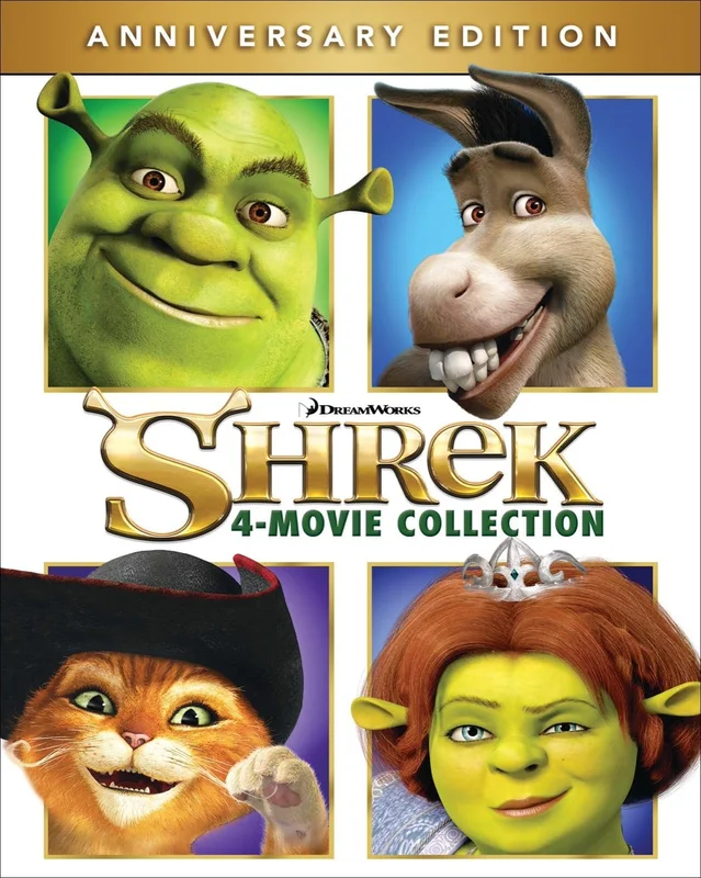 Shrek 4-Movie Collection [Blu-Ray]