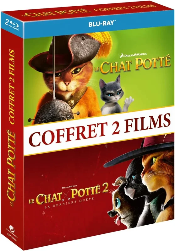 Le Chat Potté - Coffret 1 & 2 [Blu-ray]