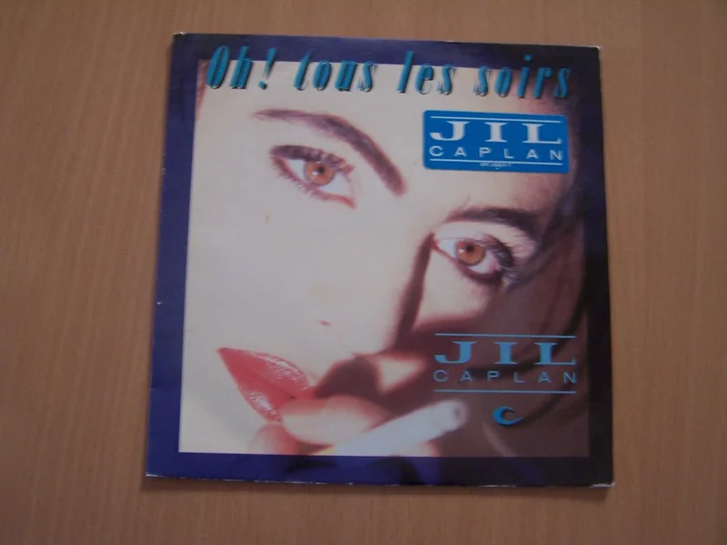 Oh ! Tous les soirs / A peine 21 - 45 tours - 7"