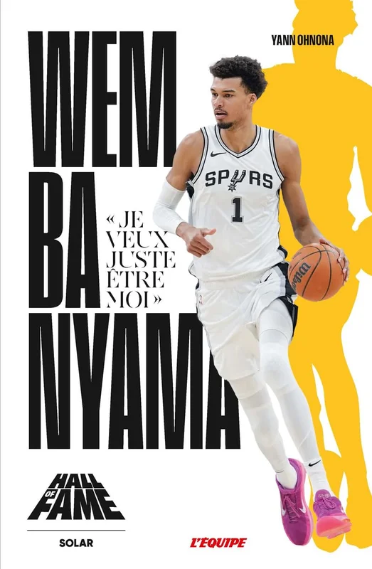 Victor Wembanyama - Basket - NBA - San Antonio Spurs - Hall of Fame