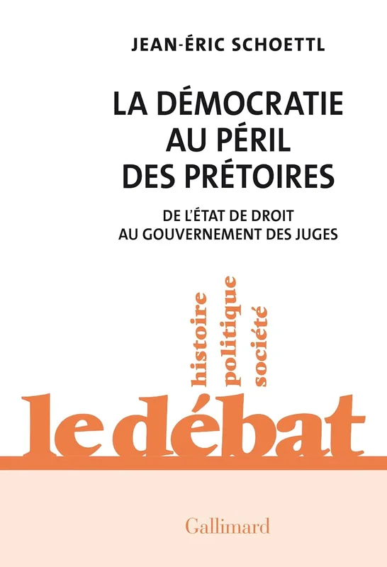 La Démocratie au péril des prétoires: De l'État de droit au gouvernement des juges