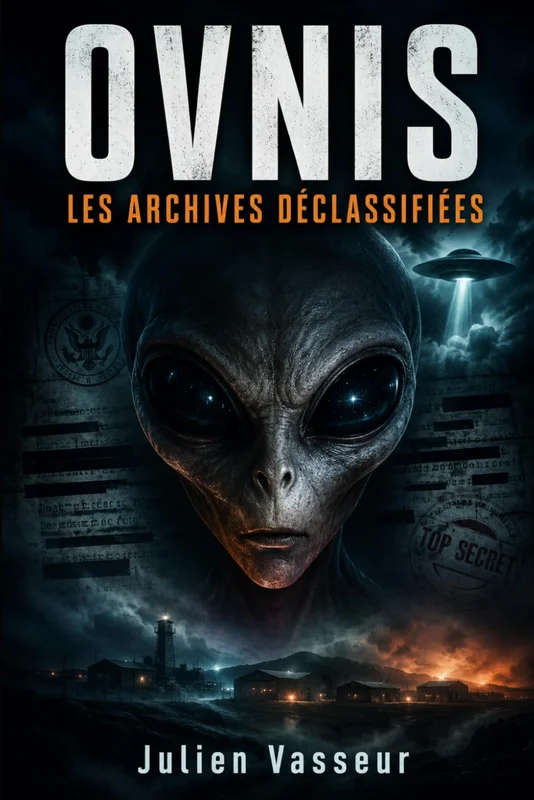 OVNIS : LES ARCHIVES DÉCLASSIFIÉES: Roswell, Blue Book, Tic Tac, Pentagone : 80 ans de secret, les documents sur la table