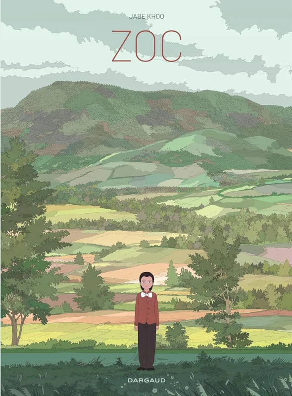 Zoc      Hardcover Comic – Illustrated, 18 Mar. 2022