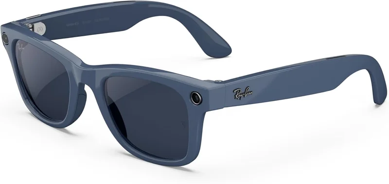 Ray-Ban Meta Wayfarer (Gen 2) Verre Saphir Cosmique Brillant Transitions