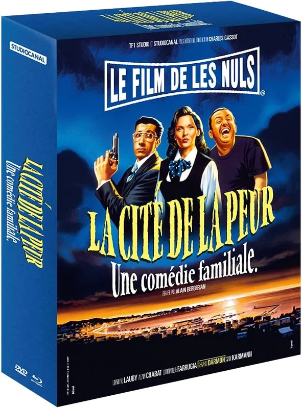 La Cité de la peur [Édition 25ème Anniversaire] [Blu-ray]