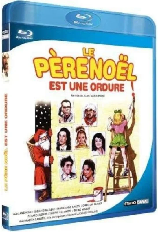 Le Père Noël est une ordure [Blu-ray]