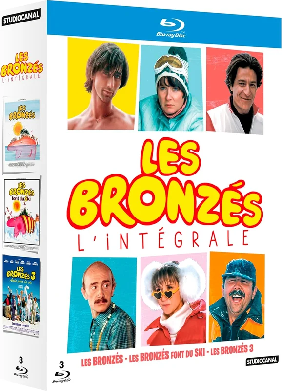 COFFRET 2023 : BRONZES (LES) 1 A 3 - BD [Blu-ray]