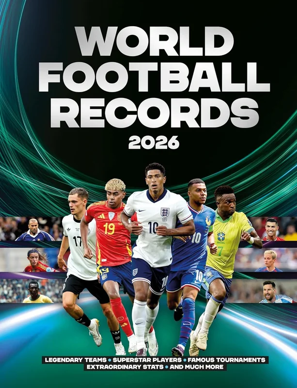 World Football Records 2026 (English Edition)