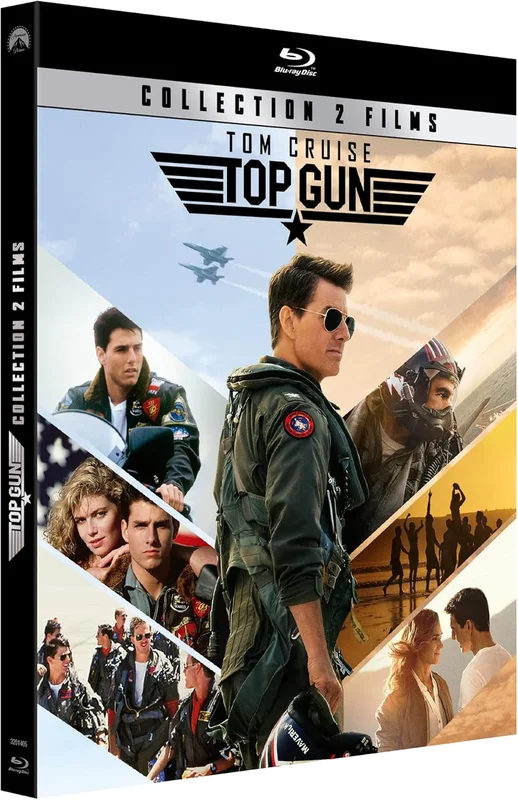 Top gun & Top gun : Maverick - 2 Blu-ray
