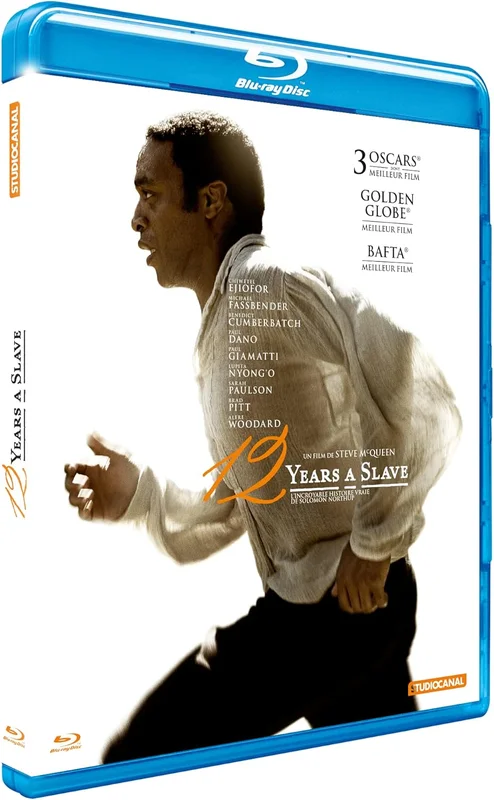 12 YEARS A SLAVE - BD [Blu-ray]