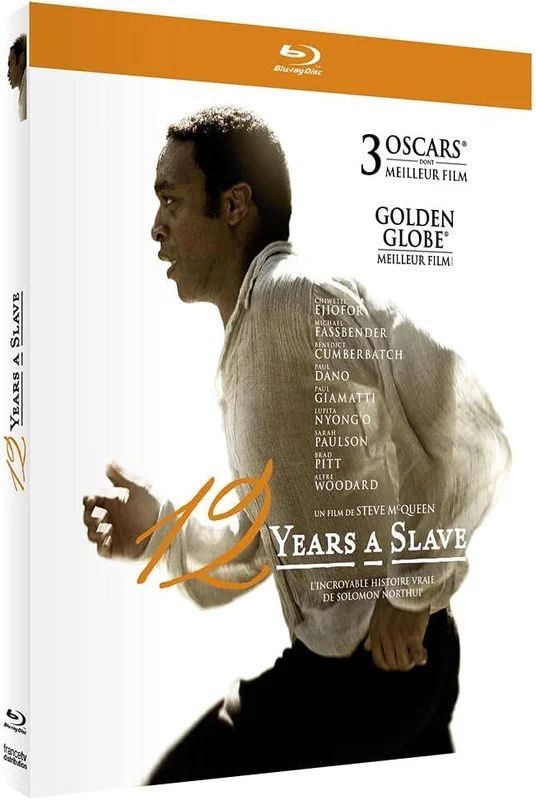 12 years a slave [Blu-ray] (Oscar® 2014 du meilleur film)
