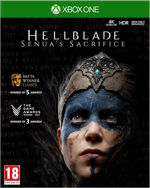 Hellblade: Senua's Sacrifice (Xbox One) (New)