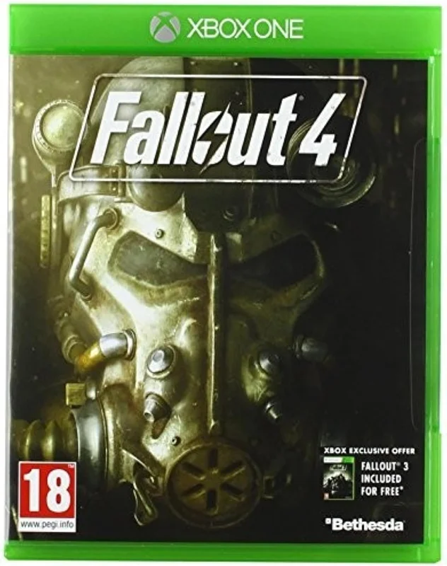 Fallout 4 (Xbox One) [UK IMPORT]