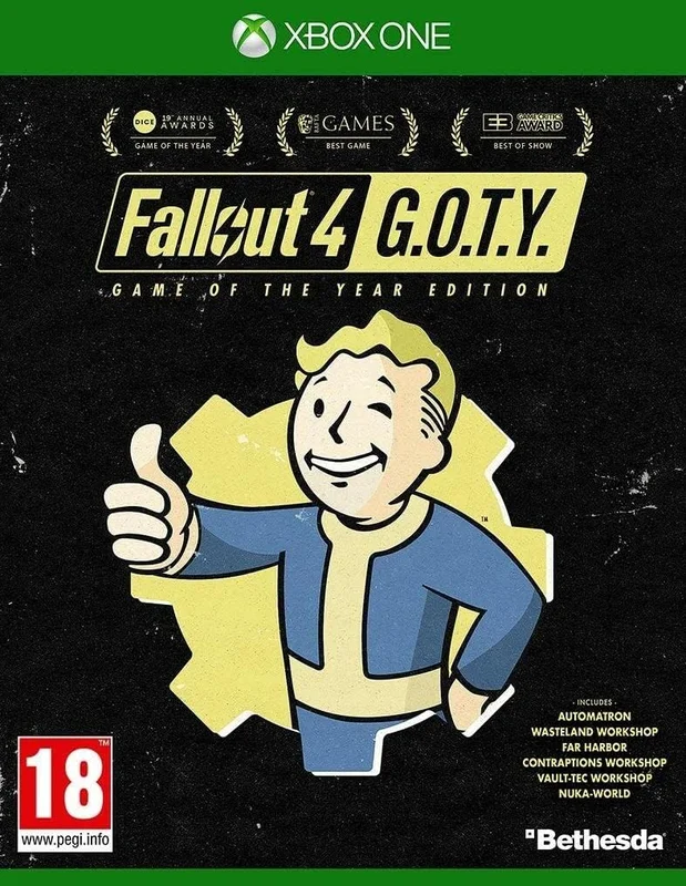 Bethesda Fallout 4 GOTY (Xbox)