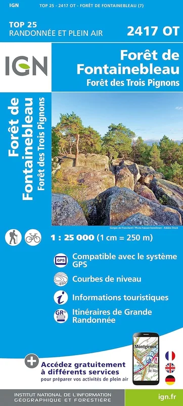 Forêt de Fontainebleau / Forêt des Trois Pignons (2417OT)
