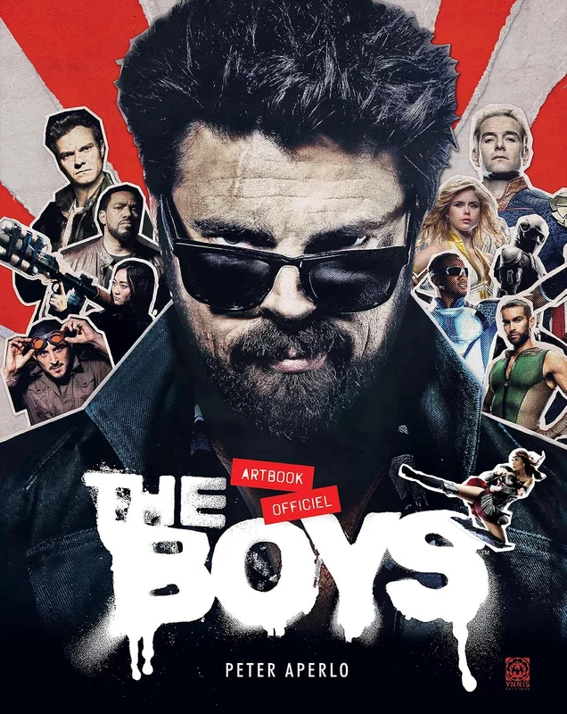 The Boys l'artbook officiel de la série