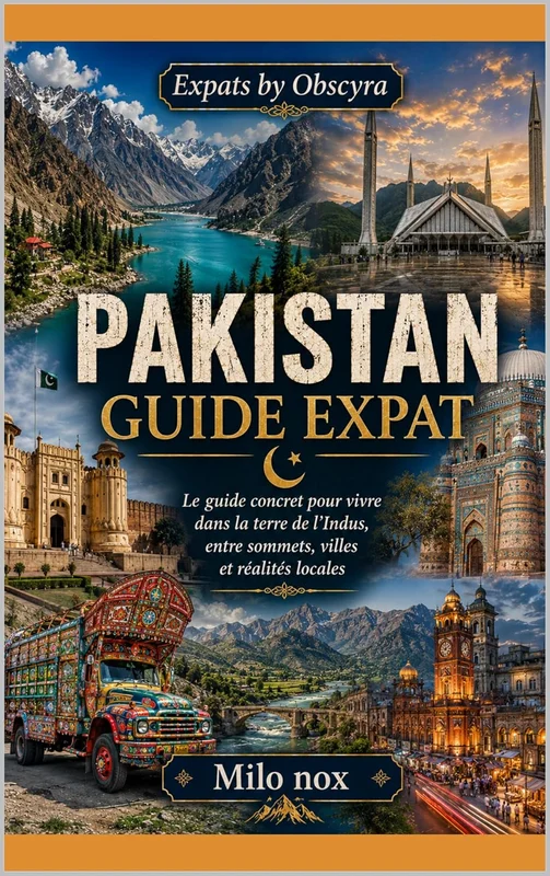 Pakistan Guide Expat: Le guide concret pour vivre dans la terre de l’Indus, entre sommets, villes et réalités locales (Expats by Obscyra t. 108)
