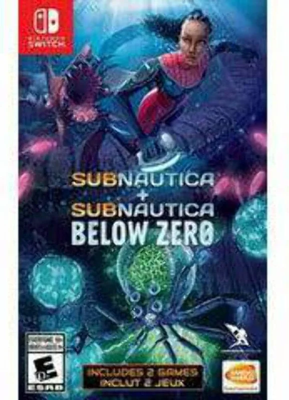 Subnautica + Subnautica: Below Zero for Nintendo Switch