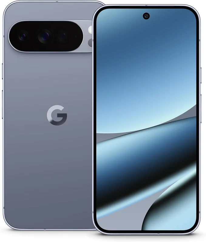 Google Pixel 10 Pro XL - Unlocked Android Smartphone with Gemini, Triple Rear Camera, 24+ Hours of Battery Life and 6.8-inch Super Actua Screen - Grey Quartz, 256GB