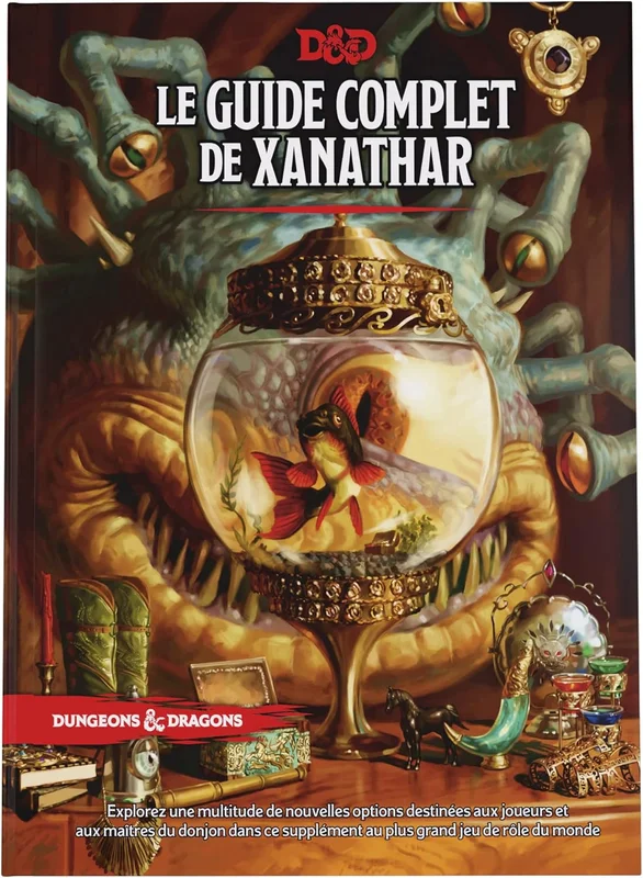 Dungeons & Dragons The Complete Guide to Xanathar (French Version) C22091010
