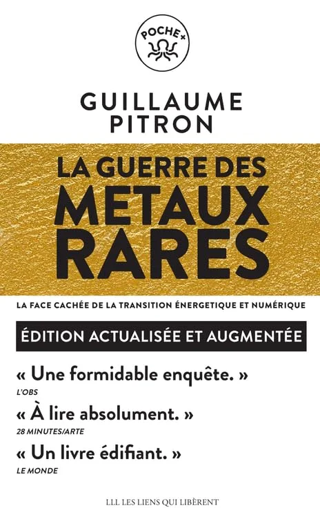 La guerre des métaux rares: Nouvelle édition