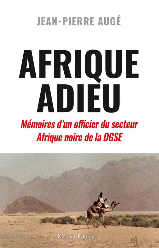 Afrique Adieu: Au crépuscule de la France-Afrique. Mémoires d'un officier du secteur Afrique noire de la DGSE