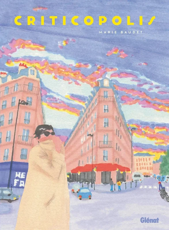 Criticopolis      Hardcover – Illustrated, 1 April 2026