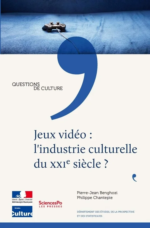 Jeux vidéo : l'industrie culturelle du XXIe siècle ?
