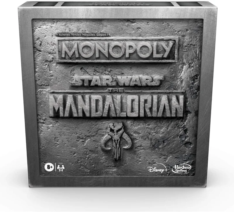 Monopoly Star Wars The Mandalorian - Board Game - French Version