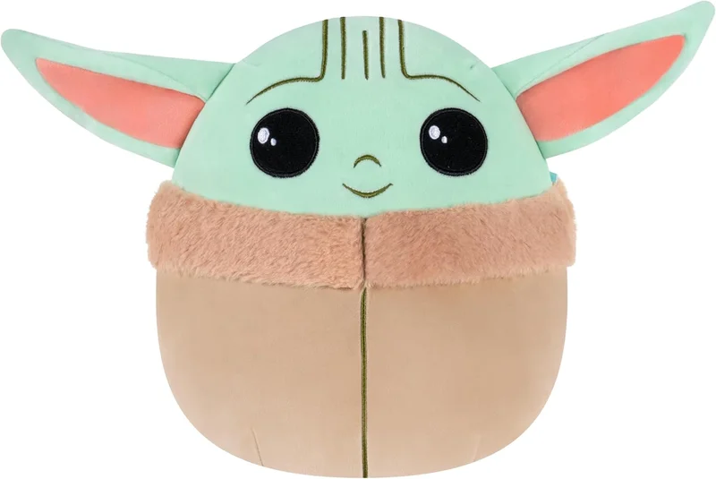 Grogu Star Wars Plush Toy 20 cm (Small) Original Squishmallows