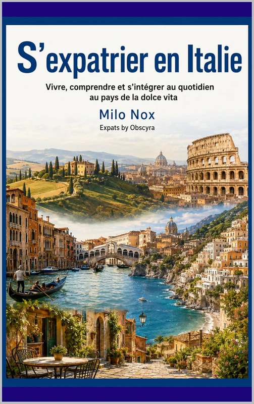 S’expatrier en Italie: Vivre, comprendre et s’intégrer au quotidien au pays de la dolce vita (Expats by Obscyra t. 16)